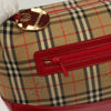 Secondhand Burberry Nova Check Handbag Nova Check Canvas and