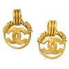 Secondhand Chanel Vintage CC Earrings