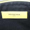 Secondhand Balenciaga Supermarket Pouch Yellow Leather Accessories