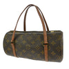 Louis Vuitton Papillon Handbag Monogram Canvas
