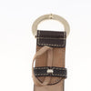 Gucci G Buckle Belt Leather