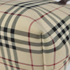 Secondhand Burberry Nova Check Handbag Nova Check Canvas and
