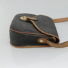 Christian Dior Vintage Honeycomb Flap Crossbody Bag Coated Canvas