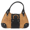 Salvatore Ferragamo Gancini mini handbag Wood