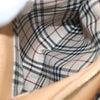 Secondhand Burberry Vintage Handbag Beige Leather Bags