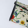 Secondhand Gucci Vintage Flap Crossbody Bag GG Coated Canvas and