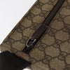 Gucci Vintage Double Belt Bag GG Canvas with Leather