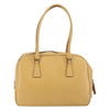 Secondhand Prada Bauletto Bag Beige Leather Bags