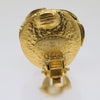 Secondhand Chanel CC Clip On Earring