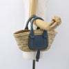 Secondhand Chloe Marcie Basket Bag Raffia