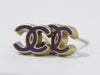 Secondhand Chanel CC Stud Earrings