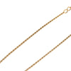 Secondhand Christian Dior CD Pendant Necklace Gold-plated