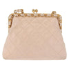 Chanel Kiss lock shoulder bag Leather
