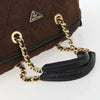 Secondhand Prada Vintage Chain Handbag Tessuto