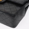 Secondhand Chanel Vintage Square CC Flap Bag Quilted