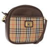 Burberry Nova check Shoulder bag Canvas