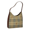 Secondhand Burberry Shoulder Bag Haymarket