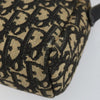 Christian Dior Vintage CD trotter Shoulder bag Canvas