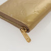 Secondhand Louis Vuitton Porte-Monnaie Zippy Wallet Monogram Vernis