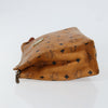 Secondhand MCM Visetos pouch Brown Canvas Accessories