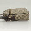 Gucci Front Zip Messenger GG Coated Canvas