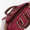 Secondhand Chloe Ethel Handbag Pink Leather Bags
