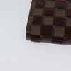 Secondhand Louis Vuitton Zippy Wallet NM Damier Piet