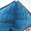 Chanel Dubai O Case Clutch Quilted Printed Nylon