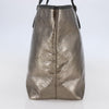 Salvatore Ferragamo Gancini Tote Patent leather