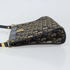 Christian Dior Vintage Trotter Shoulder Bag Canvas