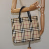 Secondhand Burberry Top Handle Tote Nova Check
