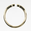 Tiffany & Co. T Wire Ring 18K Yellow Gold