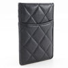 Secondhand Chanel CC Card Case Quilted Caviar