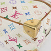 Secondhand Louis Vuitton Trouville Handbag Monogram Multicolor