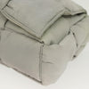 Secondhand Bottega Veneta Padded Tech Cassette Crossbody Bag Intrecciato