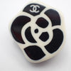 Secondhand Chanel Vintage Camellia Clip-On Earrings