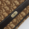Christian Dior Vintage Trotteur Chain shoulder bag Canvas