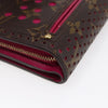 Secondhand Louis Vuitton Perfo Compact Zip Wallet