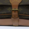 Louis Vuitton Cartouchiere Handbag Monogram Canvas