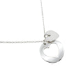 Tiffany & Co. Heart stencil Necklace Silver 925