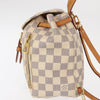 Secondhand Louis Vuitton Sperone Backpack Damier