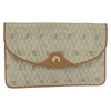 Christian Dior Vintage honeycomb clutch Canvas