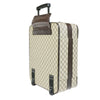 Gucci Web Trolley Rolling Luggage GG Coated Canvas
