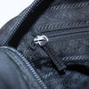 Secondhand Prada Double Buckle Flap Messenger Bag Tessuto