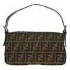 Fendi Baguette Bag Zucca Canvas
