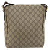 Gucci Flap Messenger GG Coated Canvas
