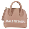 Secondhand Balenciaga Logo Ville Bag