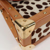 Secondhand Louis Vuitton Dalmatian Sac Rabat Handbag Monogram Multicolor and Pony Hair