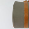 Christian Dior Vintage CD Handbag Canvas