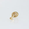Secondhand Christian Dior Vintage CD Clip-On Earrings